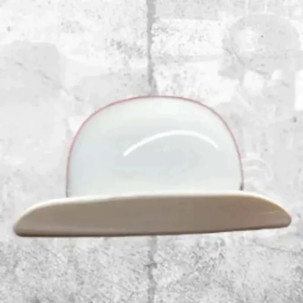 White Gloss Motorcycle Helmet Y370