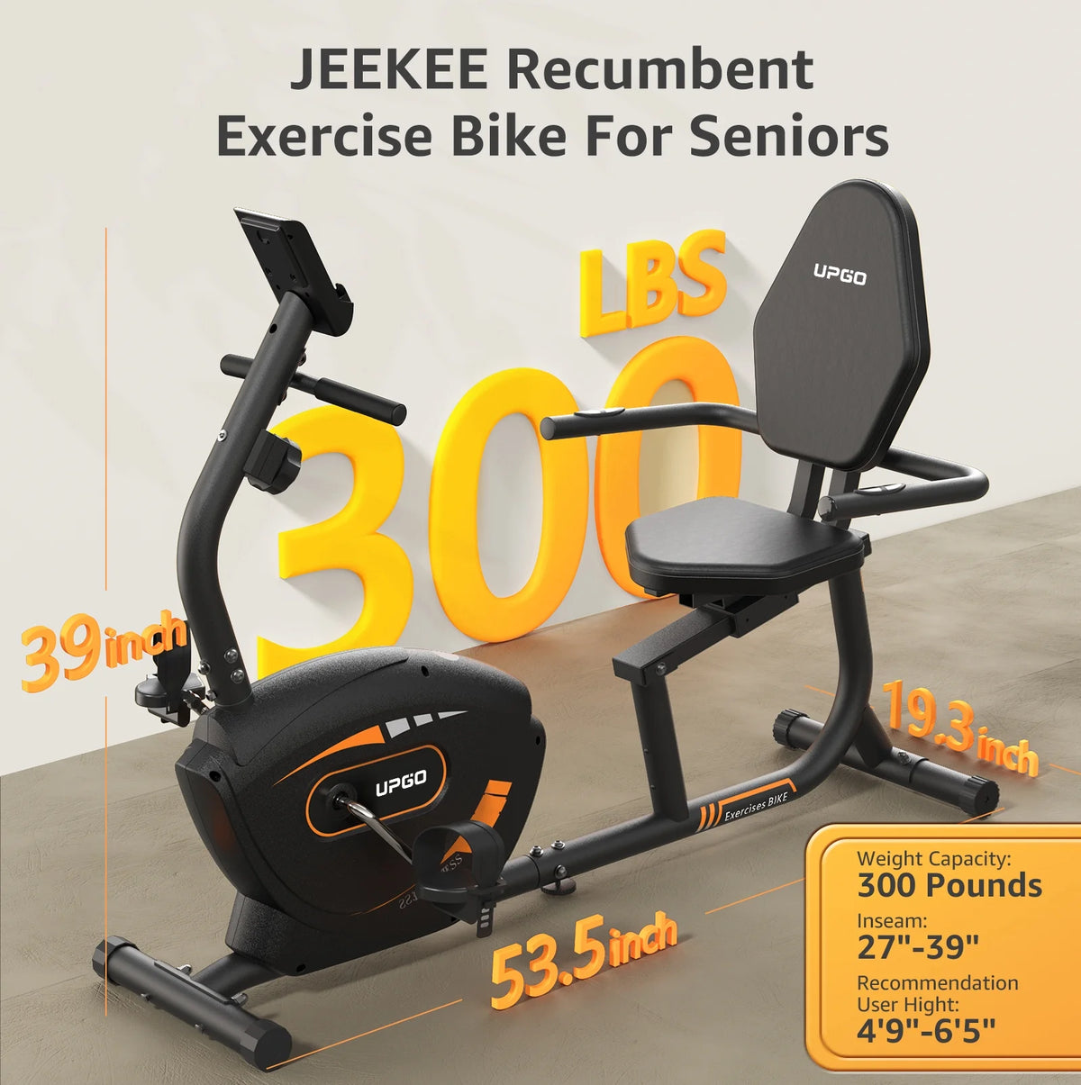 Recumbent Exercise Bike V54226