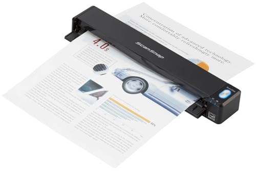 Black Portable Scanner E270