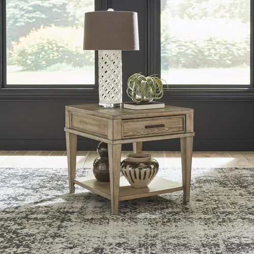 1 Drawer Wood End Table K17388