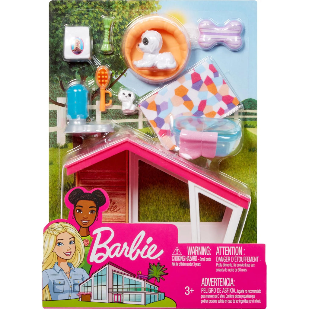 Dog House & Accessories Set C155
