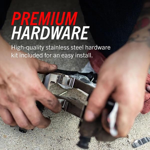 Rear Z17 Ceramic Brake Pads with Hardware T186985