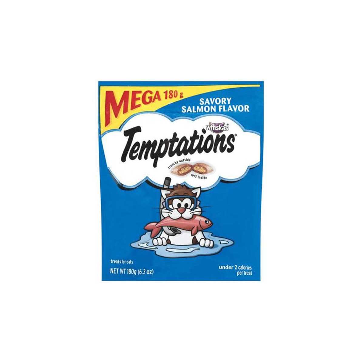 Salmon Flavor Cat Treats P17902