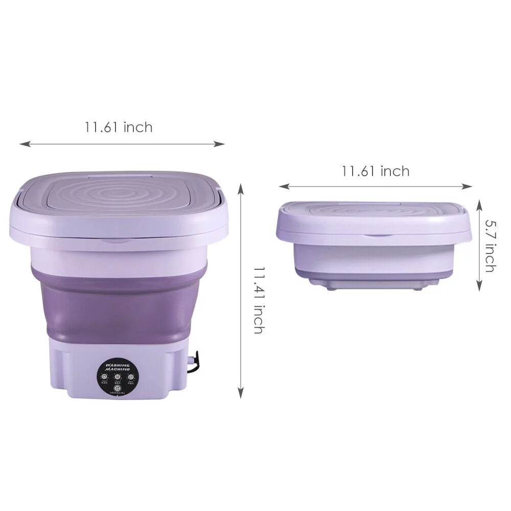Compact Portable Mini Folding Laundry Machine H303915