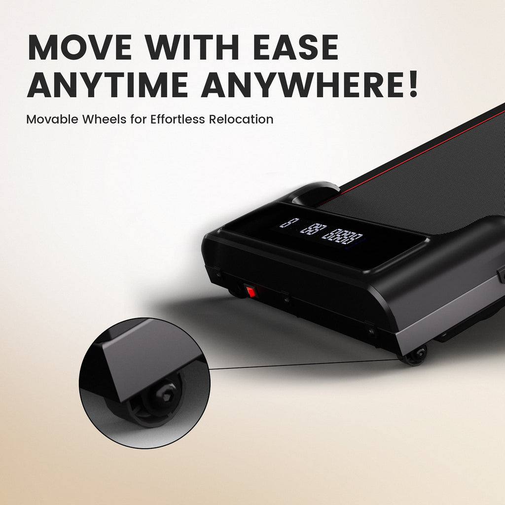 2.5HP Portable Electric Walking Pad Treadmill M89357