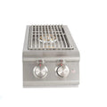 Double Side Propane Gas Burner with Lights Q787138