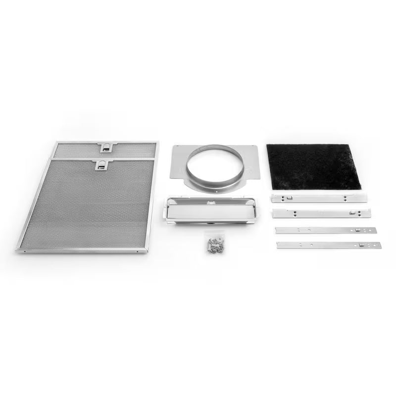 30 in. 320 CFM Convertible Under Cabinet Range Hood in Stainless Steel Q280