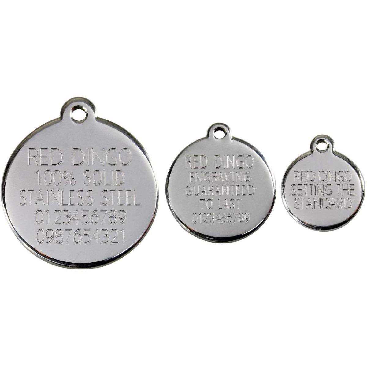 Stainless Steel Dog ID Tag T609