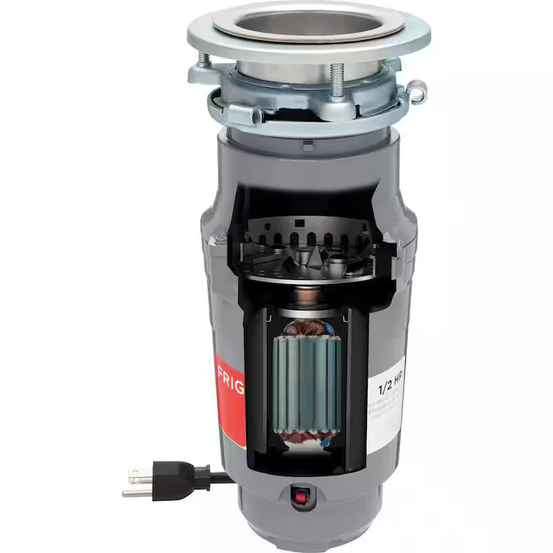 1/2 HP Corded Continuous Feed Garbage Disposal B75548