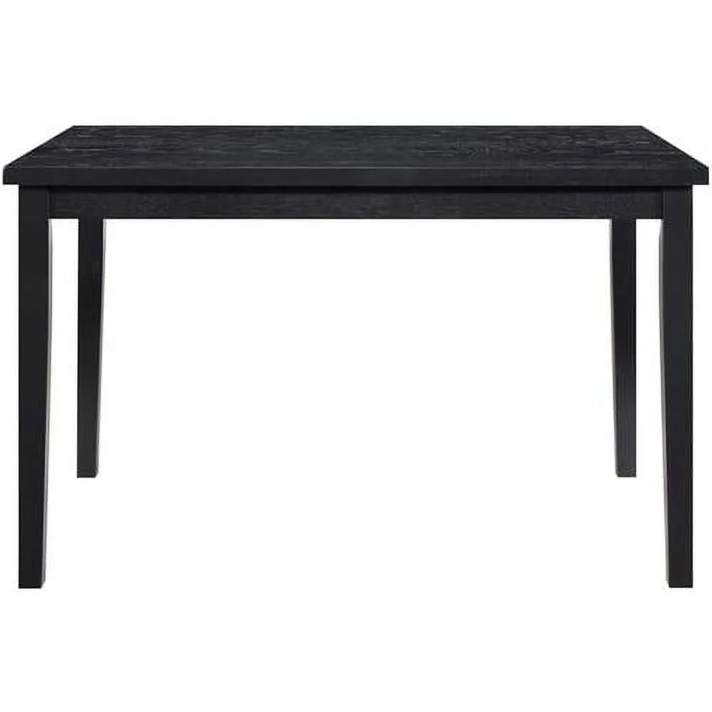 Black Wood Dining Table U74532