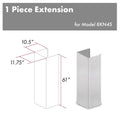 Stainless Steel Chimney Extension Q7580