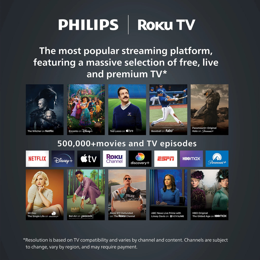 40 Class FHD 1080p Roku Smart LED TV V7908