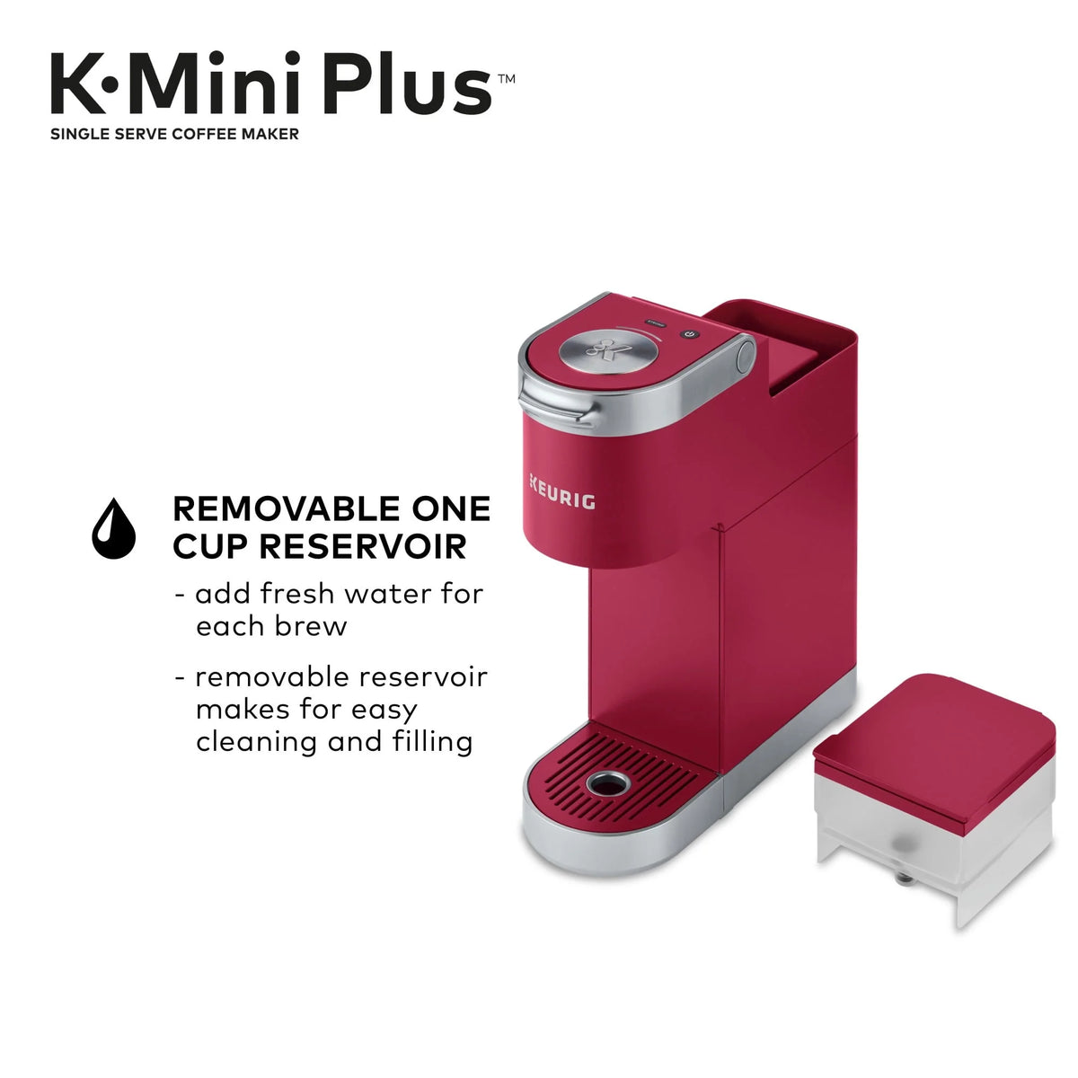 Single Serve K-Cup Pod Coffee Maker U8544
