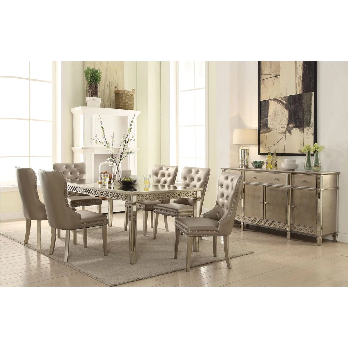 Mirrored Dining Table K855834