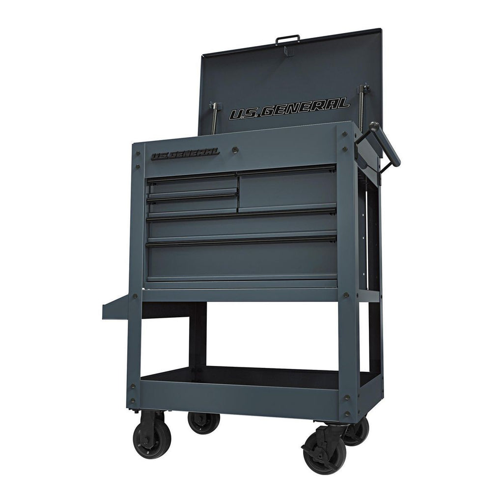 30 in. 5-Drawer Mechanics Cart A819406