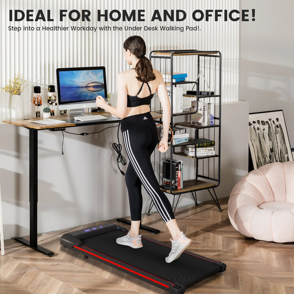 2.5HP Portable Electric Walking Pad Treadmill M89357