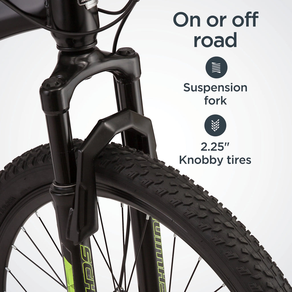 26-inch 21 Speed Black Mountain Bike I973974