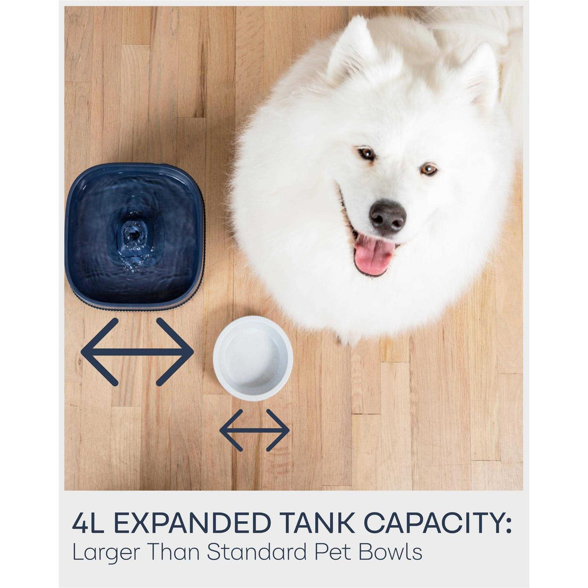 4L Automatic Dog Water Fountain E977