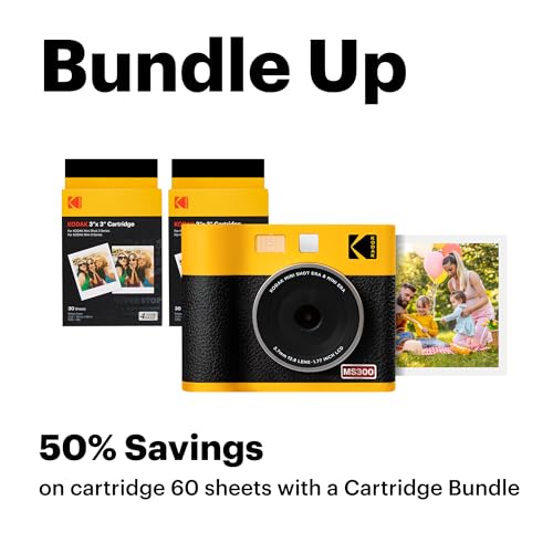 2-in-1 Instant Camera and Photo Printer R619