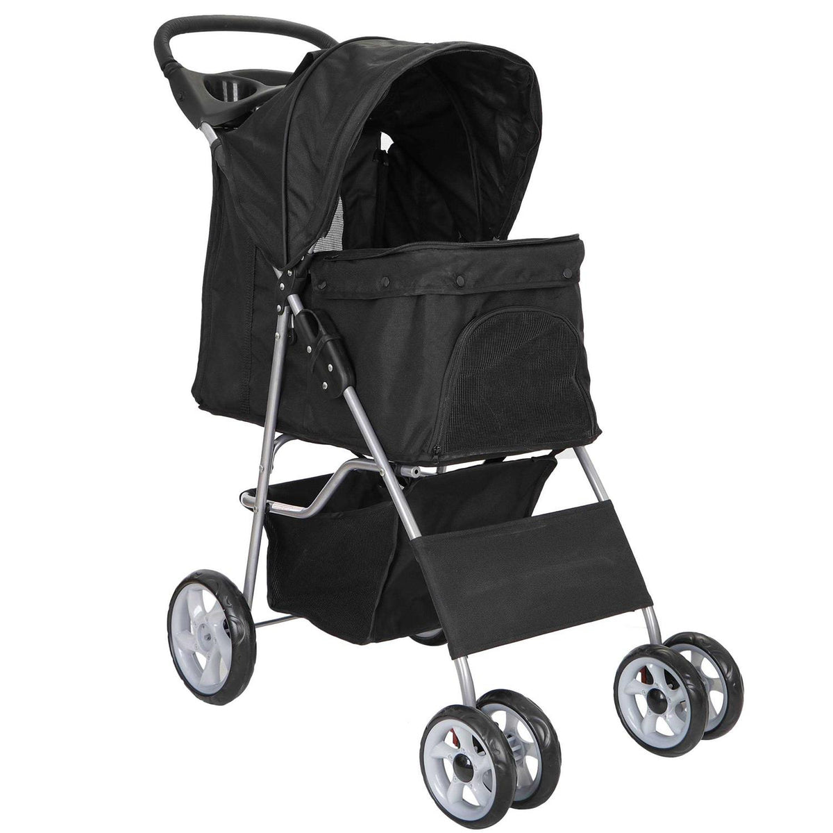 Foldable Dog Pet Stroller E384