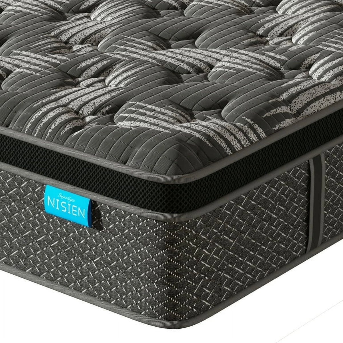 CertiPUR-US Certified Memory Foam Pocket Spring Hybrid Mattress W684