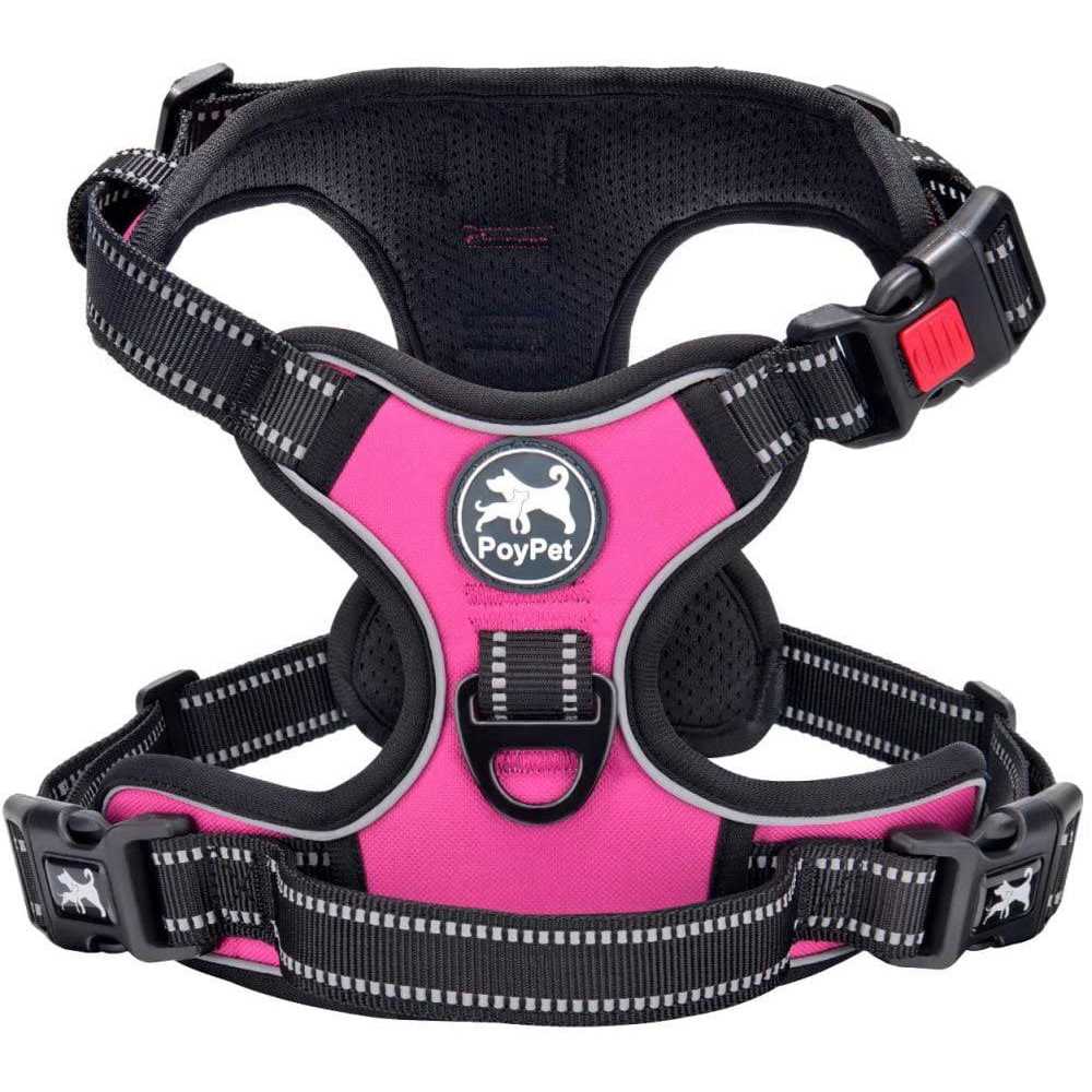 No Pull Reflective Dog Harness N853728