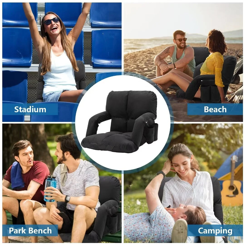 Heated Stadium Seats with Back Support A89319