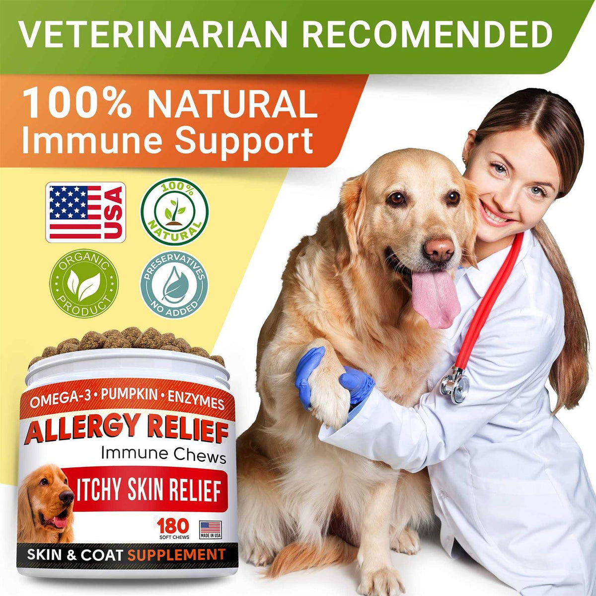 Allergy Relief Pet Supplies U145