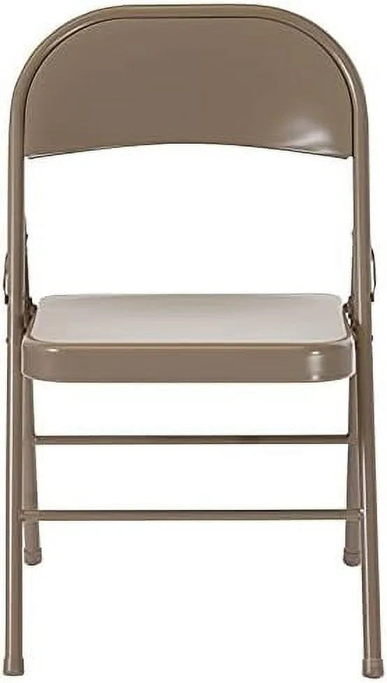 Gray Metal Folding Chair Y80943