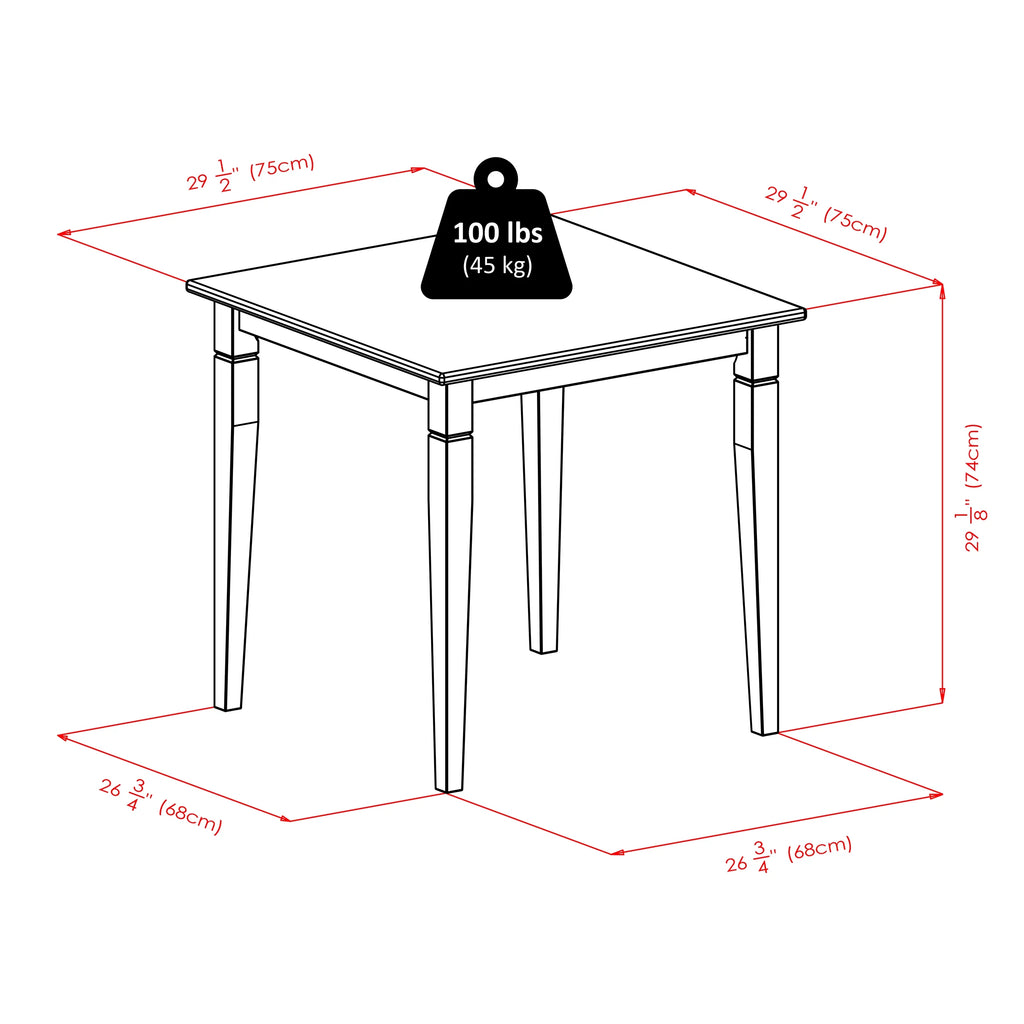 Solid Wood Dining Table S30824