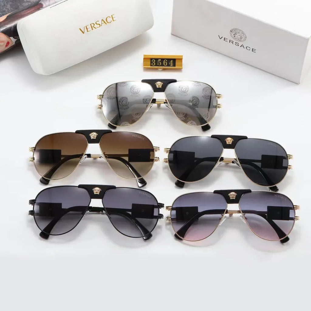Fashion Lion Head Temple Sunglasses Y760