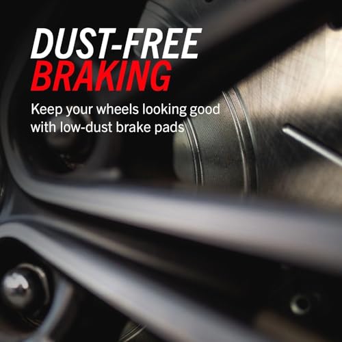 Rear Z17 Ceramic Brake Pads with Hardware T186985