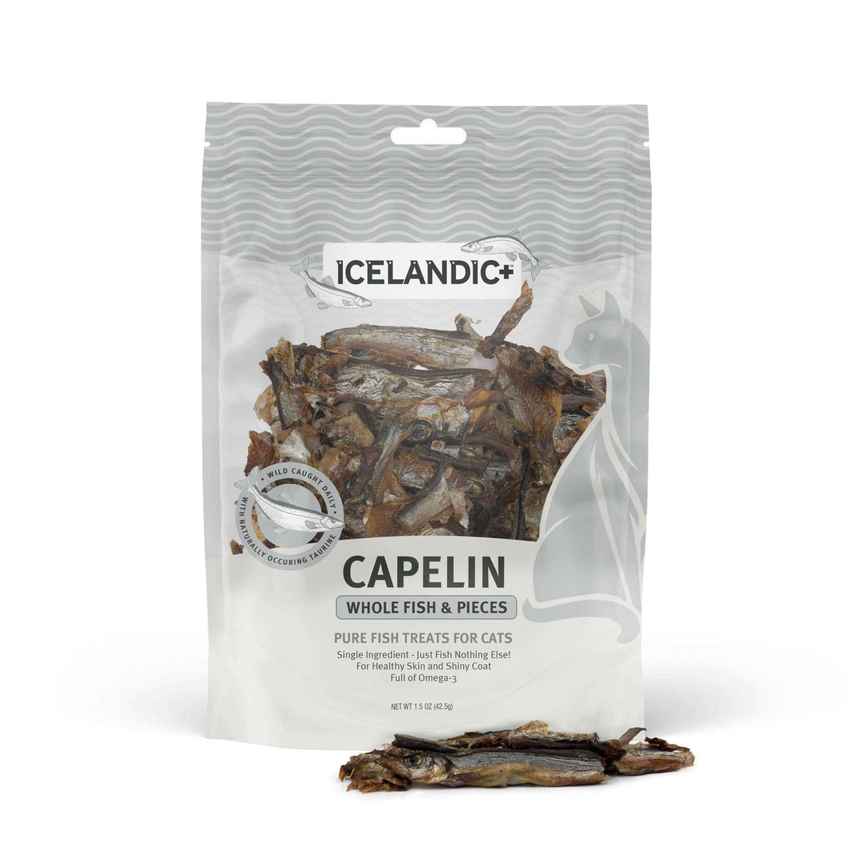 Whole Fish Cat Treats Q691259