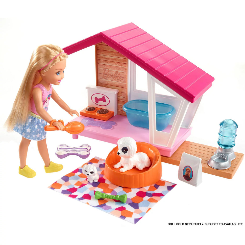 Dog House & Accessories Set C155
