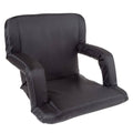 Black Extra-Wide Stadium Chair J72433