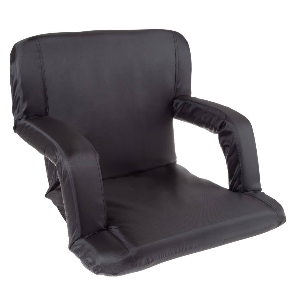 Black Extra-Wide Stadium Chair J72433