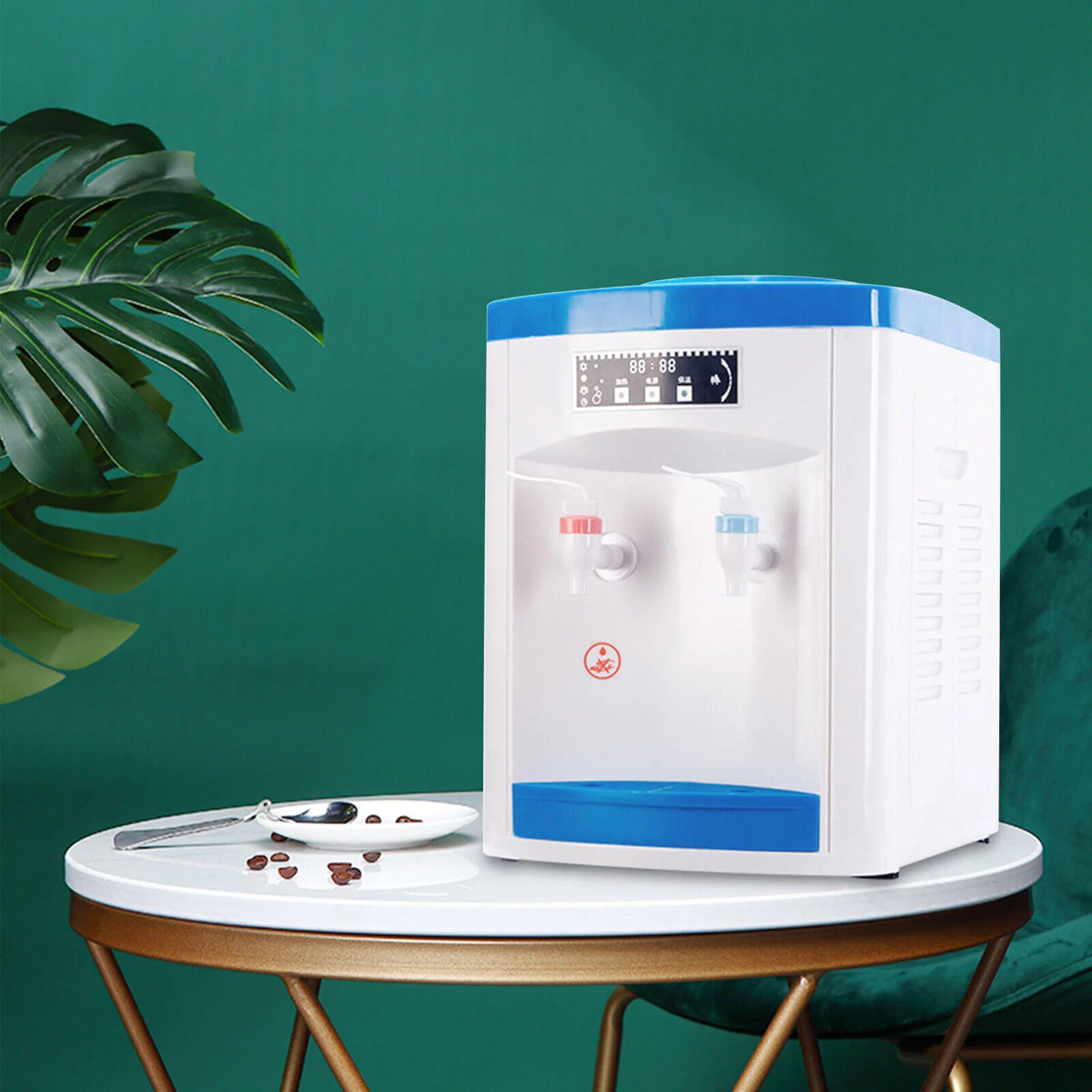 Hot and Cold Water Dispenser 5 Gallon Top Mounted I65866