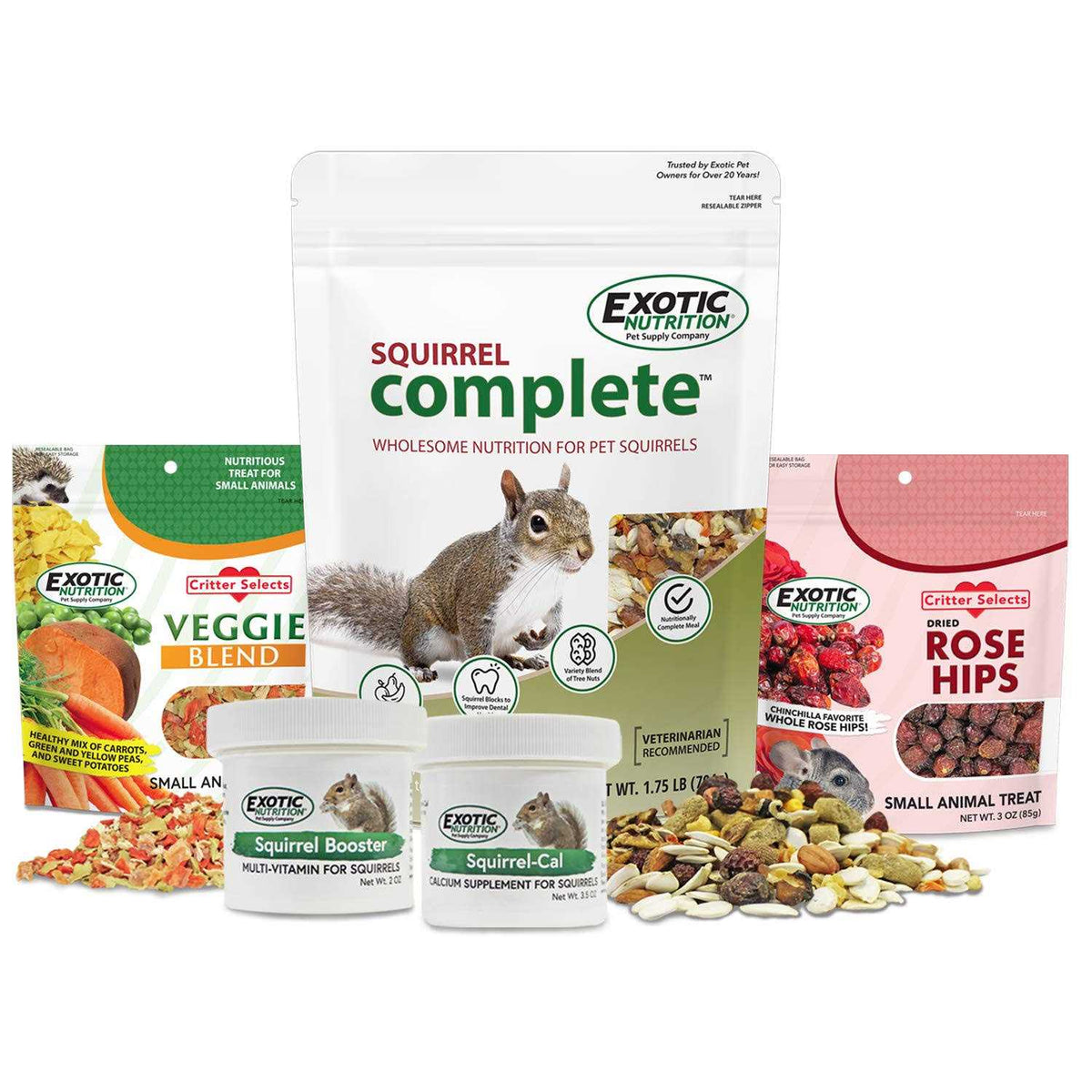 Squirrel Food Starter Package I57442