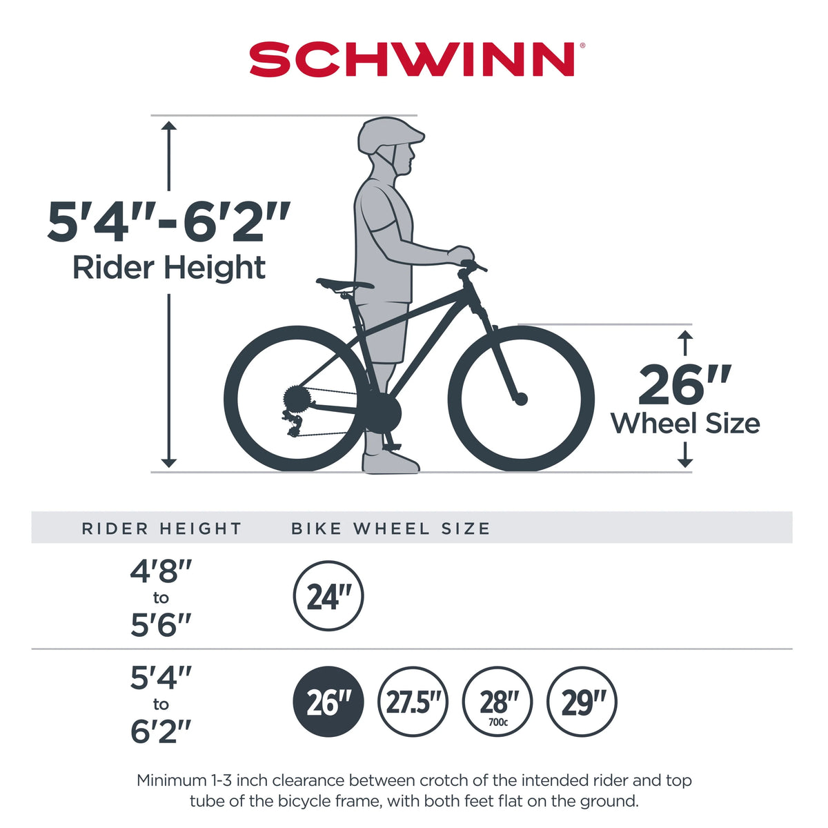26-inch 21 Speed Black Mountain Bike I973974