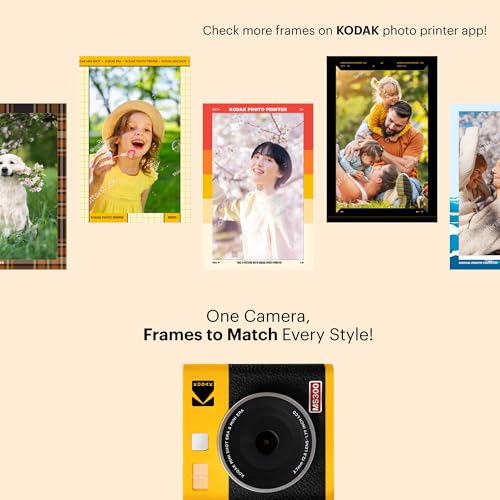 2-in-1 Instant Camera and Photo Printer R619