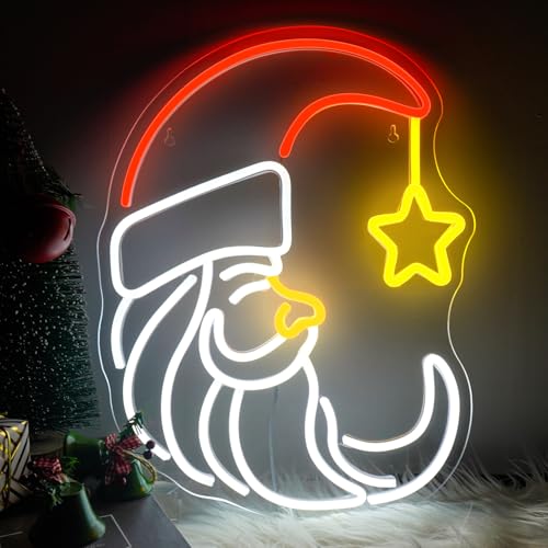 Blue Moon Mushroom Neon Sign H221
