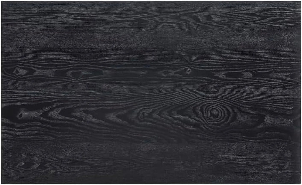 Black Wood Dining Table U74532