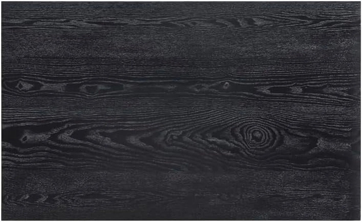 Black Wood Dining Table U74532