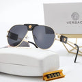 Fashion Lion Head Temple Sunglasses Y760