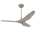 60 Ceiling Fan with Satin Nickel Blades and LED O165