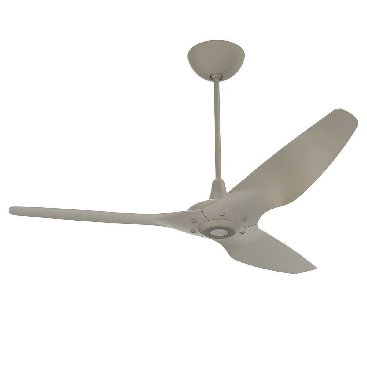 60 Ceiling Fan with Satin Nickel Blades and LED O165