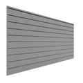 PVC Slatwall 8 ft. x 4 ft. Light Gray H40791