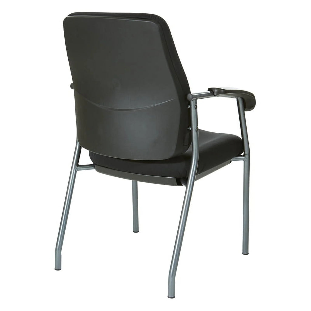 High Back Guest Chair Titanium Frame M44858