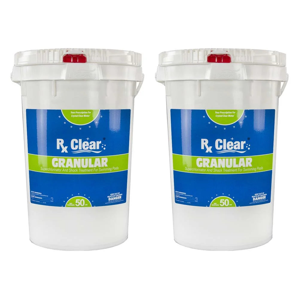 Granular Swimming Pool Chlorine 100 lbs Bucket K87071