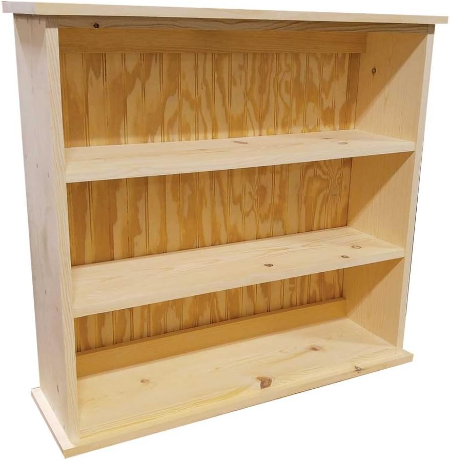 Solid Wood Bookcase I516280